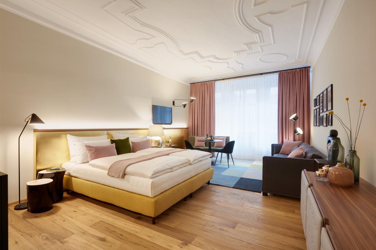 Arcade Apartments Больцано Экстерьер фото