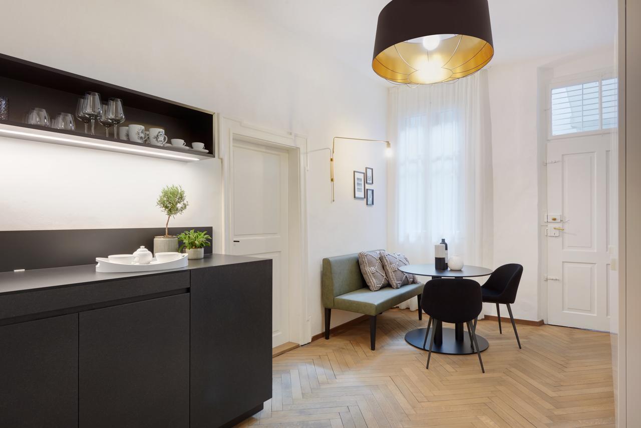 Arcade Apartments Больцано Экстерьер фото